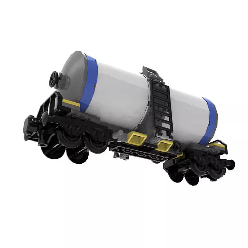 tanker wagon building set | moc-23263 - 3