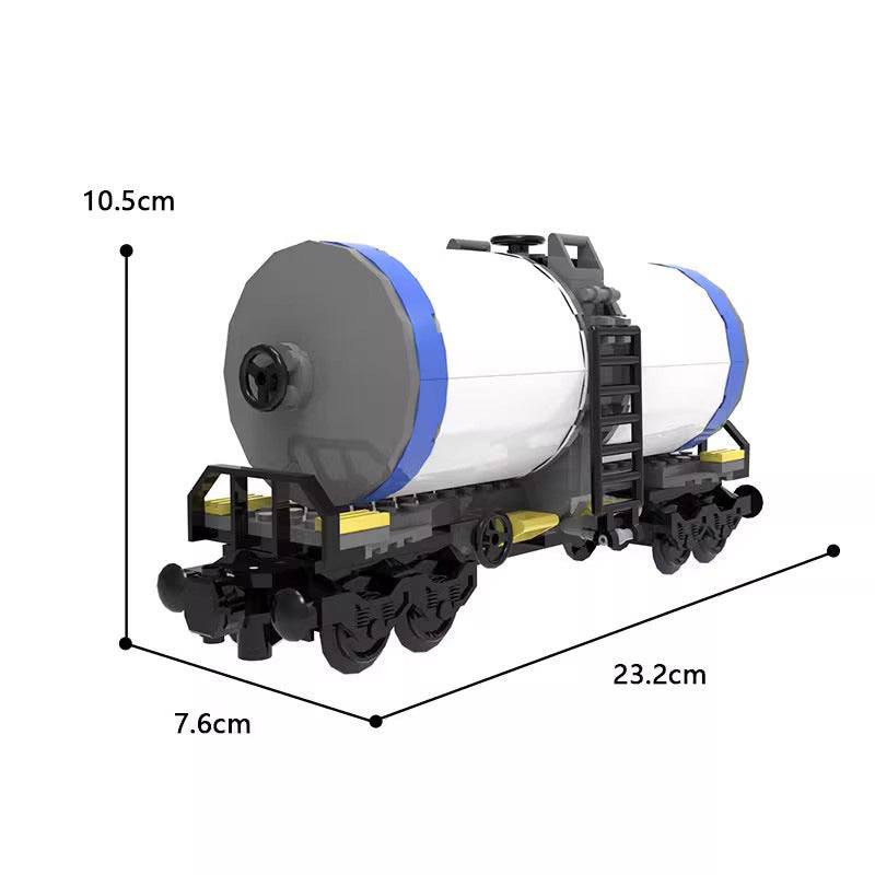 tanker wagon building set | moc-23263 - 6