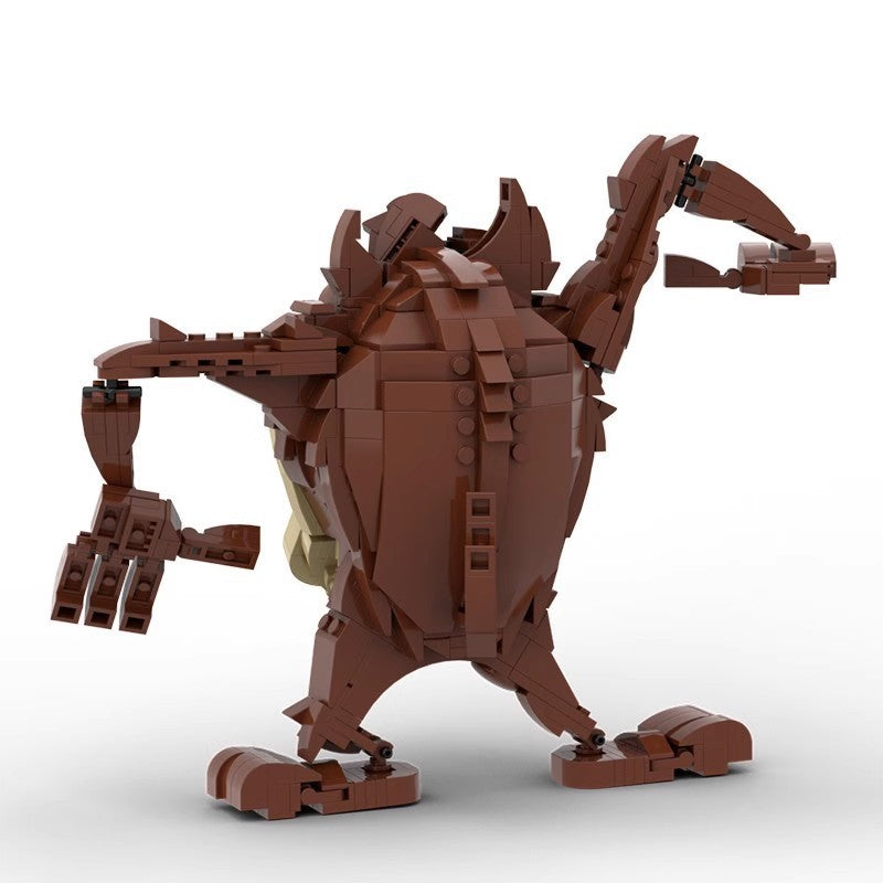 tasmanian devil building set | moc-100573 - 2