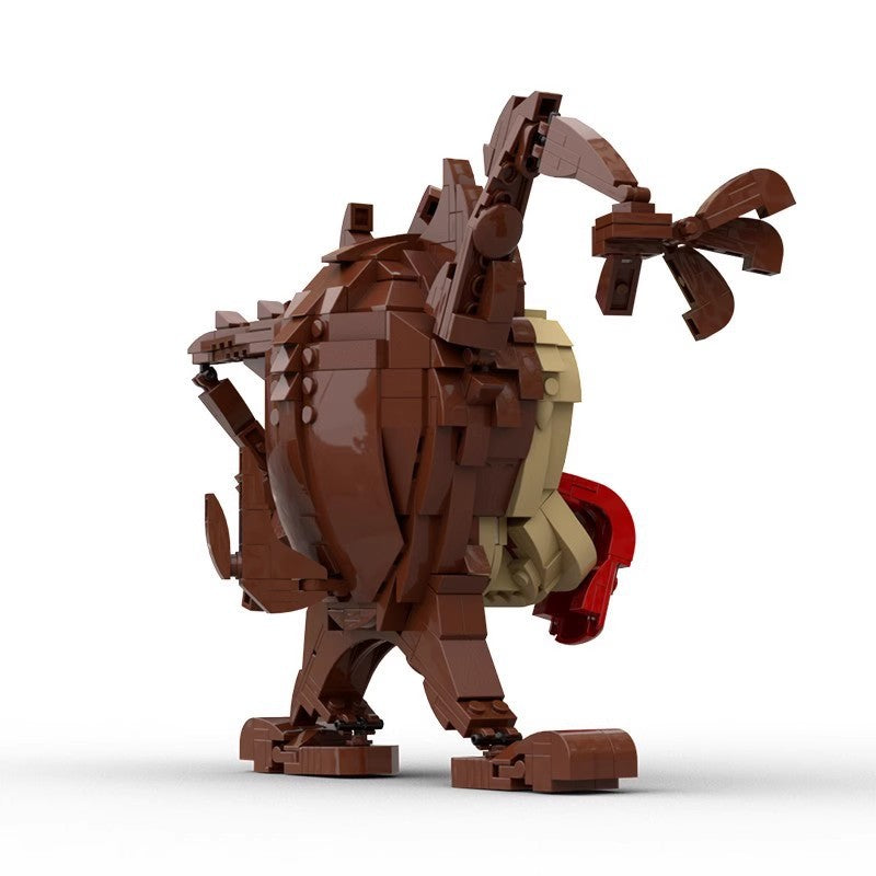 tasmanian devil building set | moc-100573 - 3