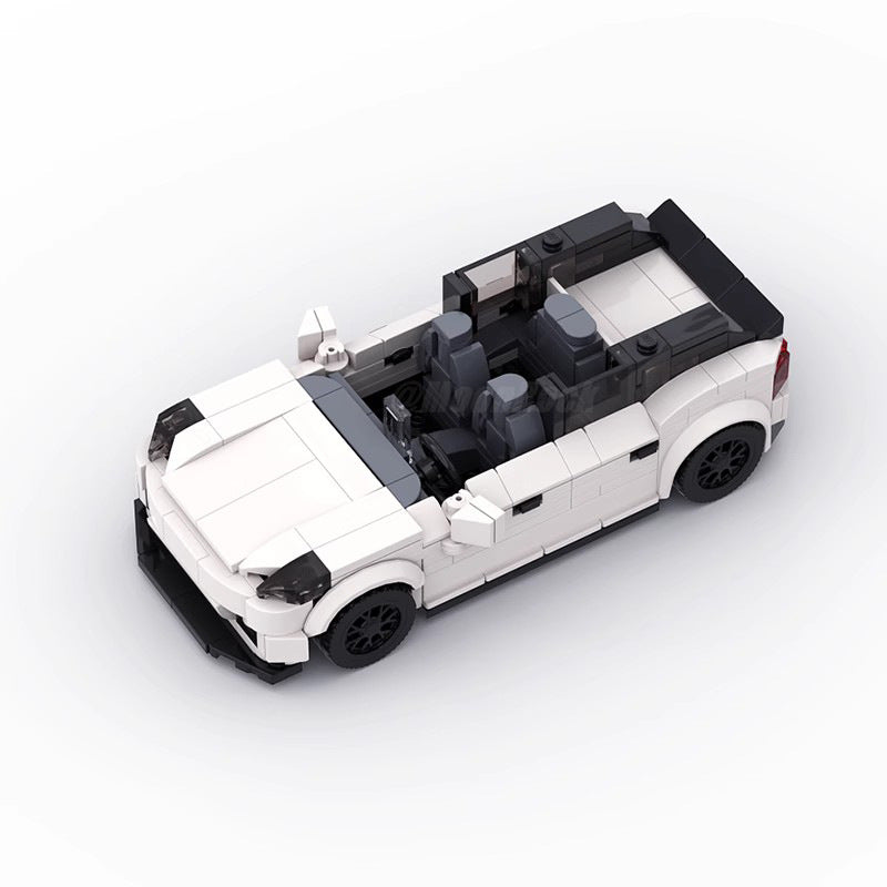 tesla model 3 performance building set | moc-91711 - 2