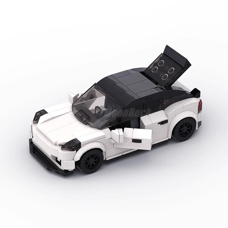 tesla model 3 performance building set | moc-91711 - 3