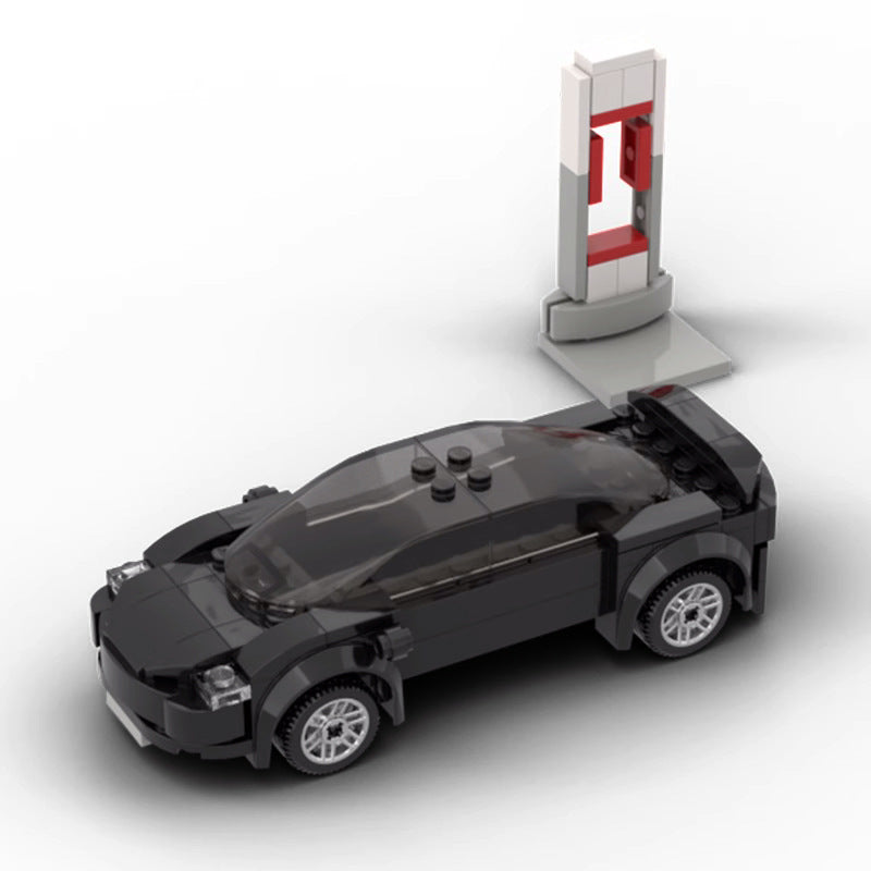 tesla model s building set | moc-47059 - 1