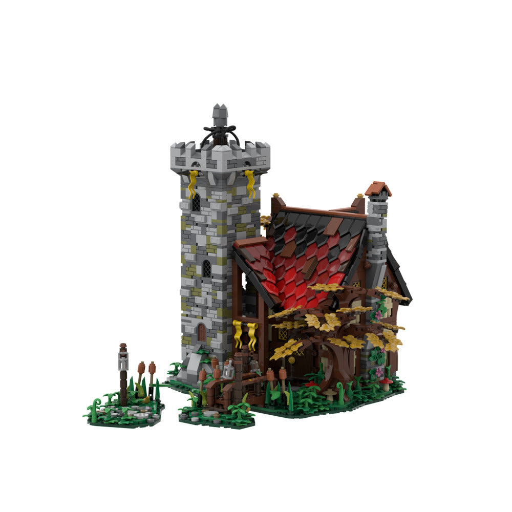 the alchemist's tower building set | moc-57875 - 3
