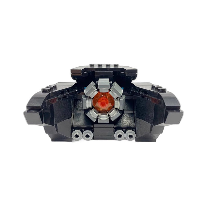 the animated series batmobile building set | moc-69368 - 3
