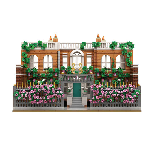 the bridgerton house building set | moc-111690 - 2