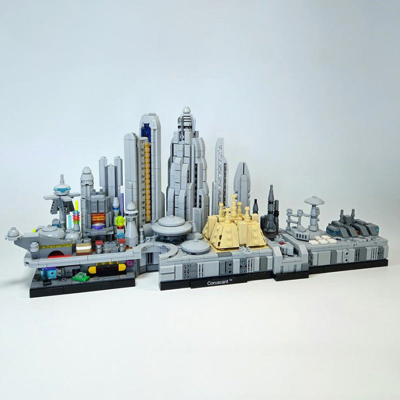 the capital architecture skyline building set | moc-159740 - 1
