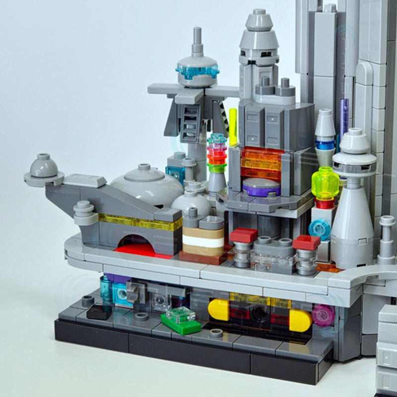 the capital architecture skyline building set | moc-159740 - 2