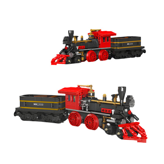 the general train & railway building set - 997 pcs | mouldking 12030 - 2