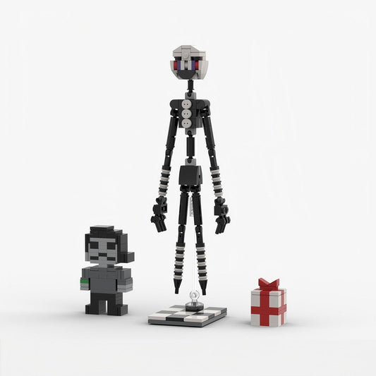 the puppet building set | five nights at freddy's 2 | moc-228220 - 1