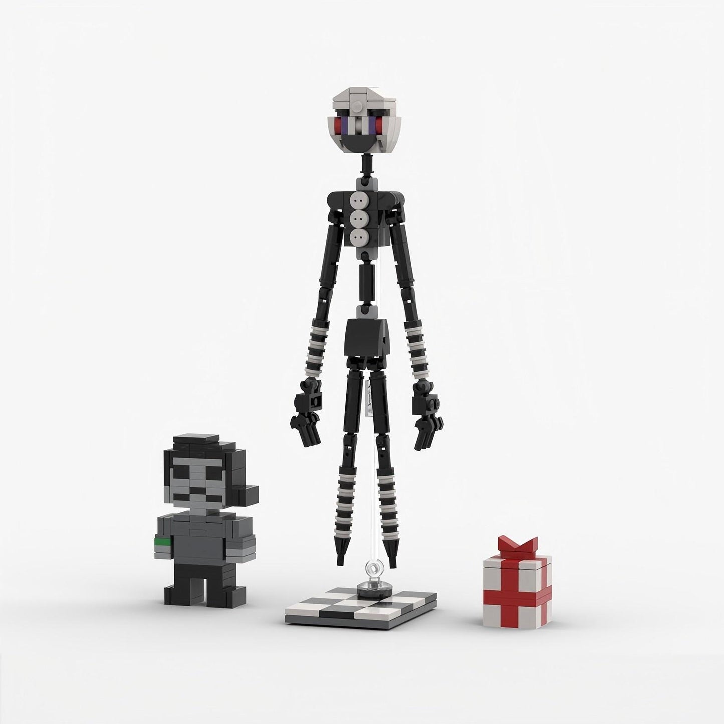 the puppet building set | five nights at freddy's 2 | moc-228220 - 3