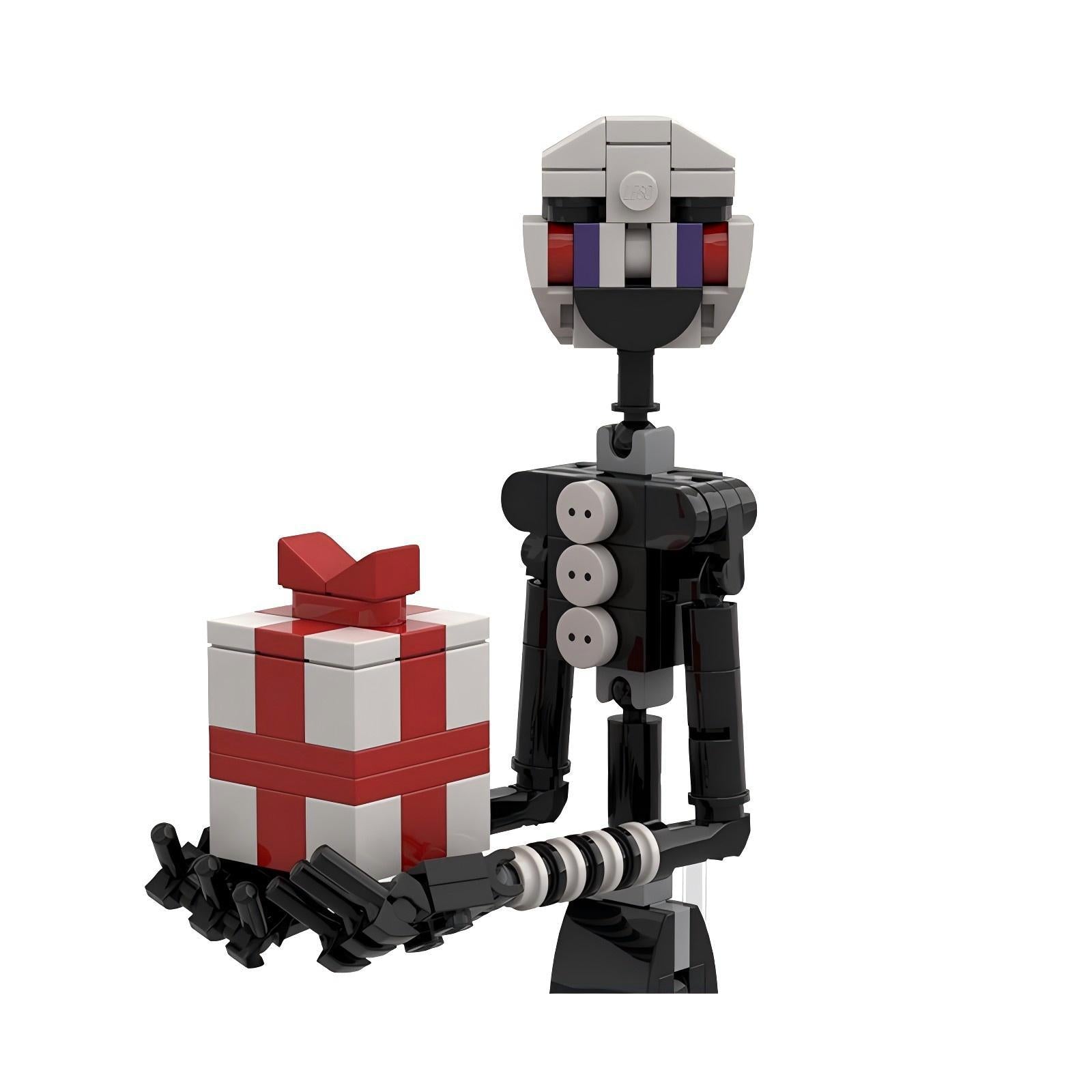 the puppet building set | five nights at freddy's 2 | moc-228220 - 5