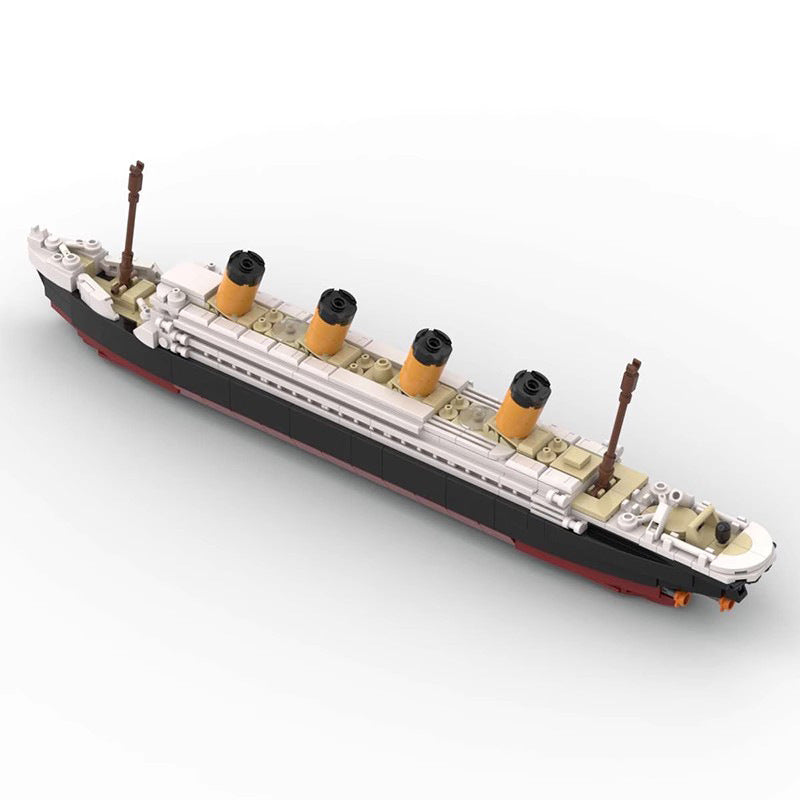 the r.m.s. titanic building set | miniscale | moc-77925 - 4