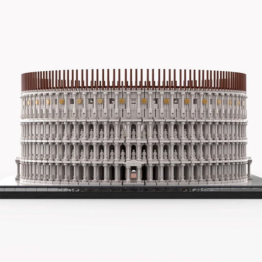 the real colosseum building set | moc-58811 - 1