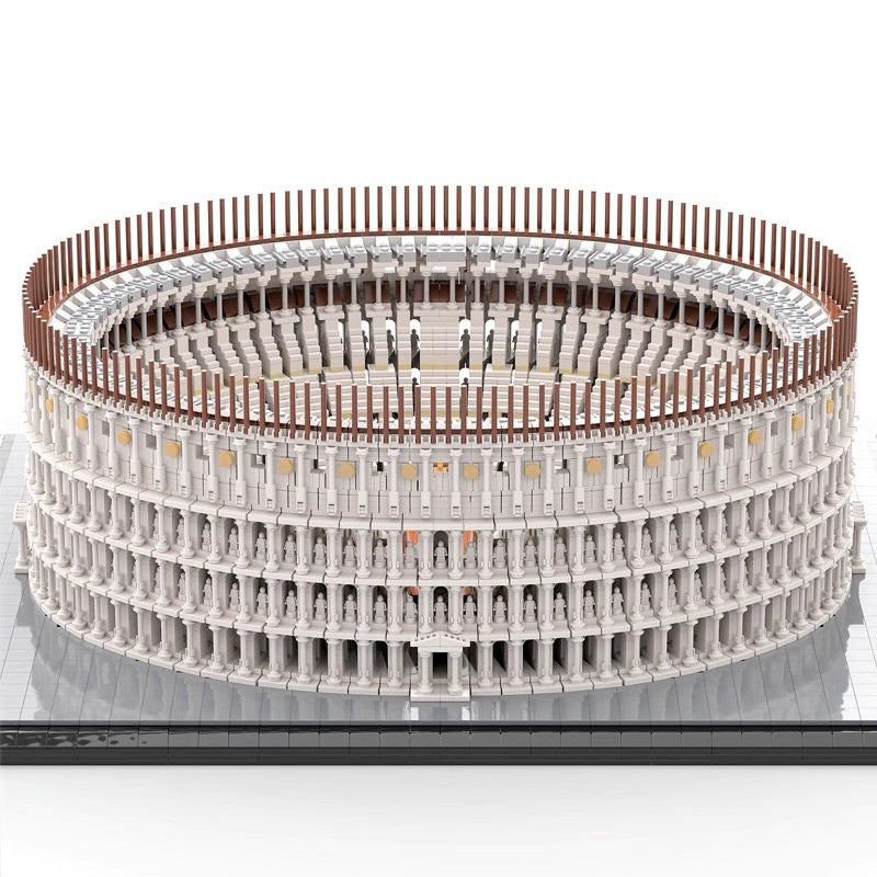 the real colosseum building set | moc-58811 - 4