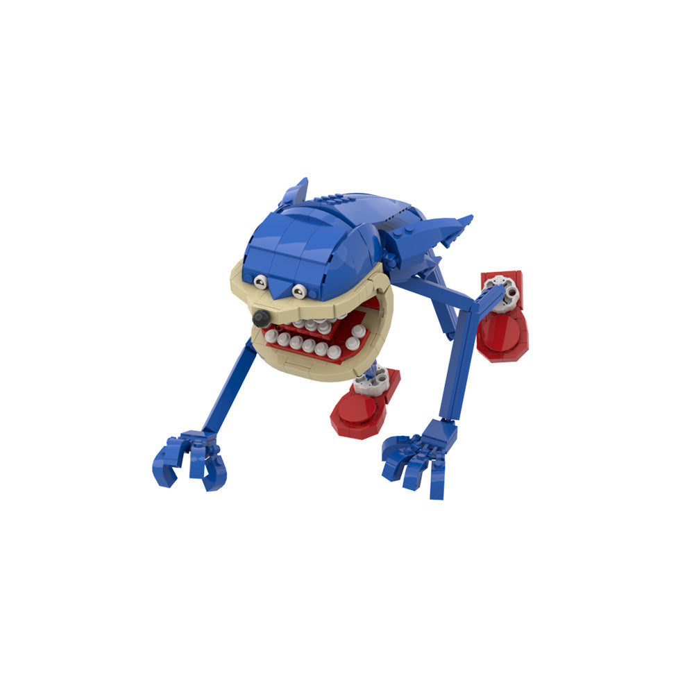 the sonic tapes moc building set | gobricks - 2