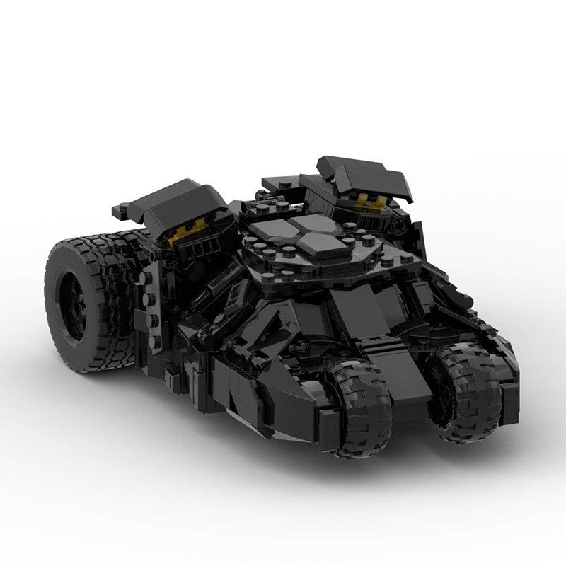 the tumbler - camo batmobile building set | 76239 mod | moc-39006 - 1