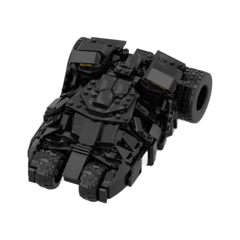 the tumbler - camo batmobile building set | 76239 mod | moc-39006 - 2
