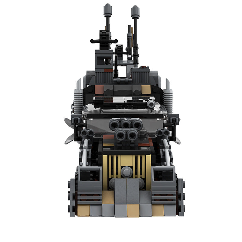 the war rig apocalyptic truck | mad max | moc-119415 - 3