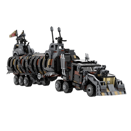 the war rig apocalyptic truck | mad max | moc-119415 - 5