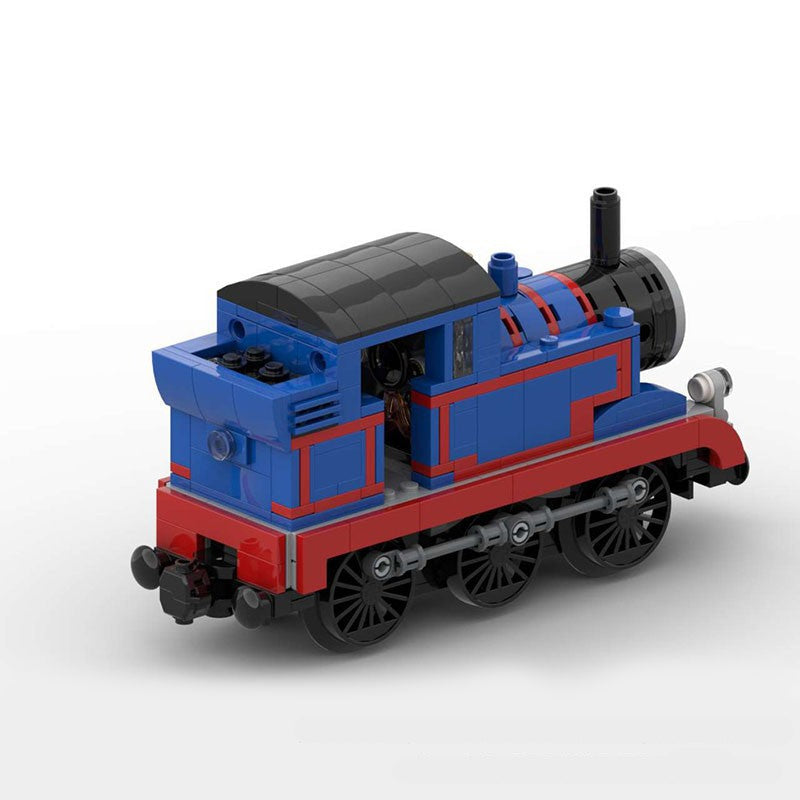 thomas locomotive building set | moc-181121 - 4
