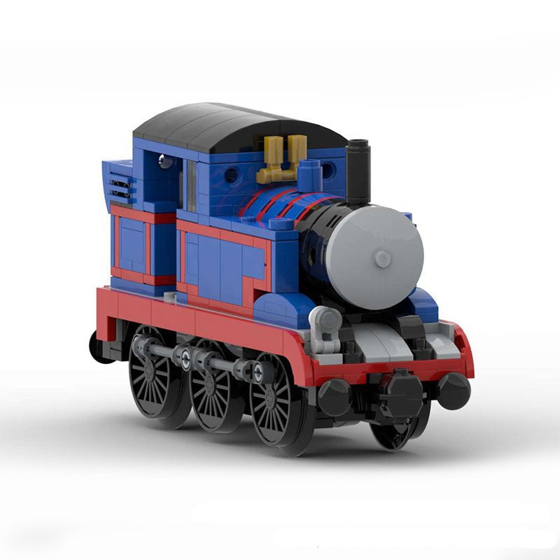 thomas locomotive building set | moc-181121 - 5