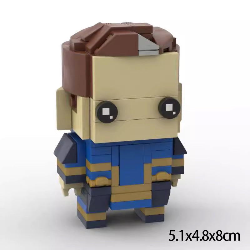 tiamut celestial brickheadz moc set | lego-compatible eternals toy - 1