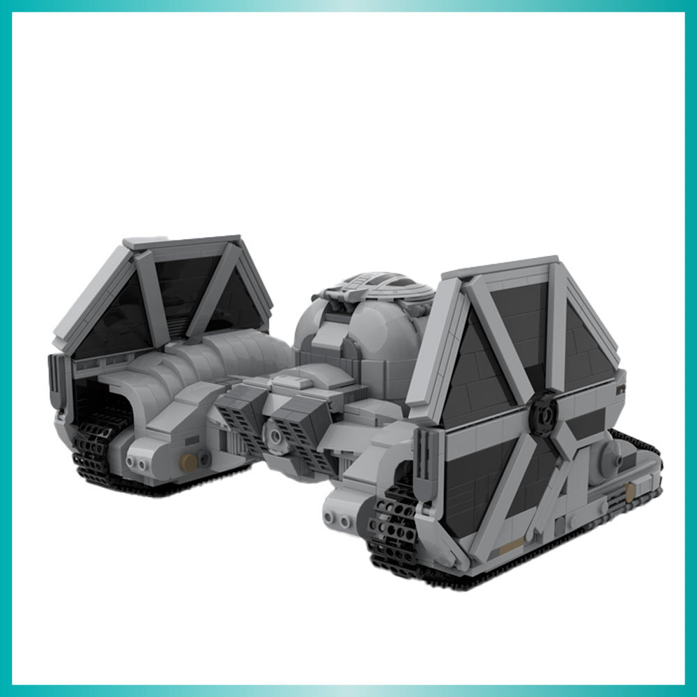 tie mauler (tie ap-1) building set | star wars | moc-137567 - 2