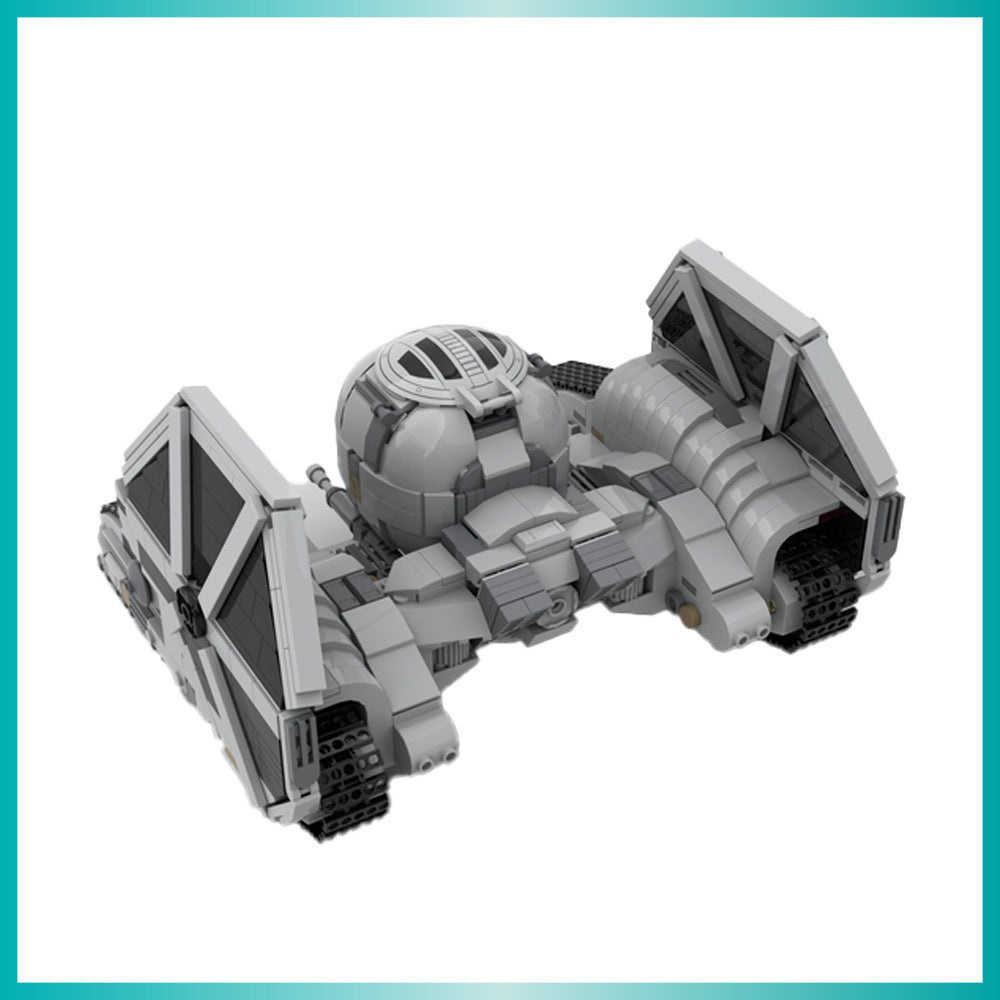 tie mauler (tie ap-1) building set | star wars | moc-137567 - 4