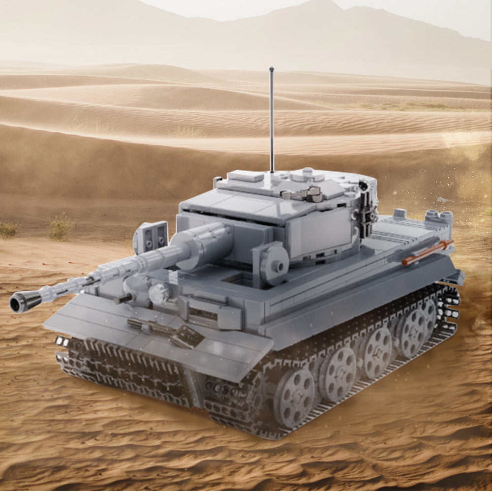 tiger tank building set | ww2 | moc-150338 - 3