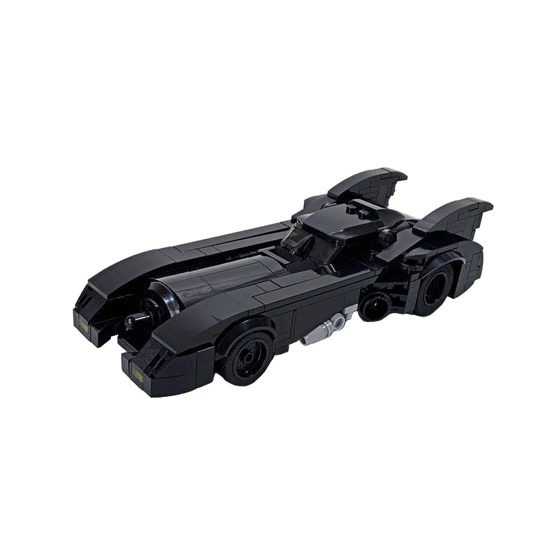 tim burton's batmobile building set | moc-148327 - 1