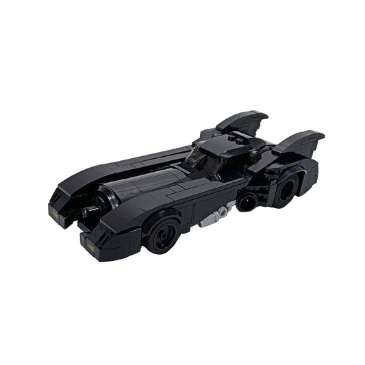 tim burton's batmobile building set | moc-148327 - 1