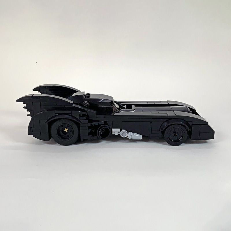 tim burton's batmobile building set | moc-148327 - 2