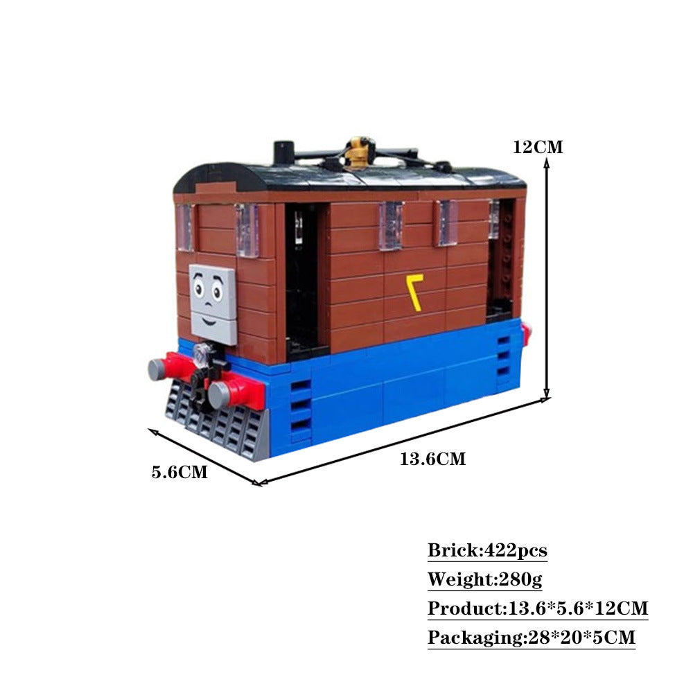 toby the tram engine building set | moc-123999 - 2