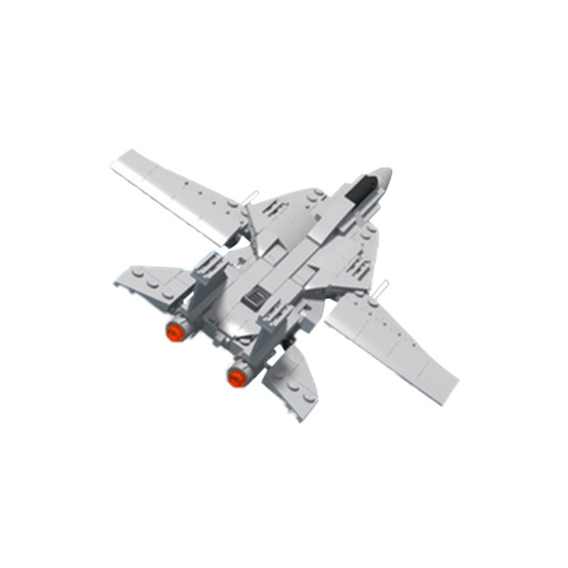 top gun f14 tomcat building set | moc-78586 - 1