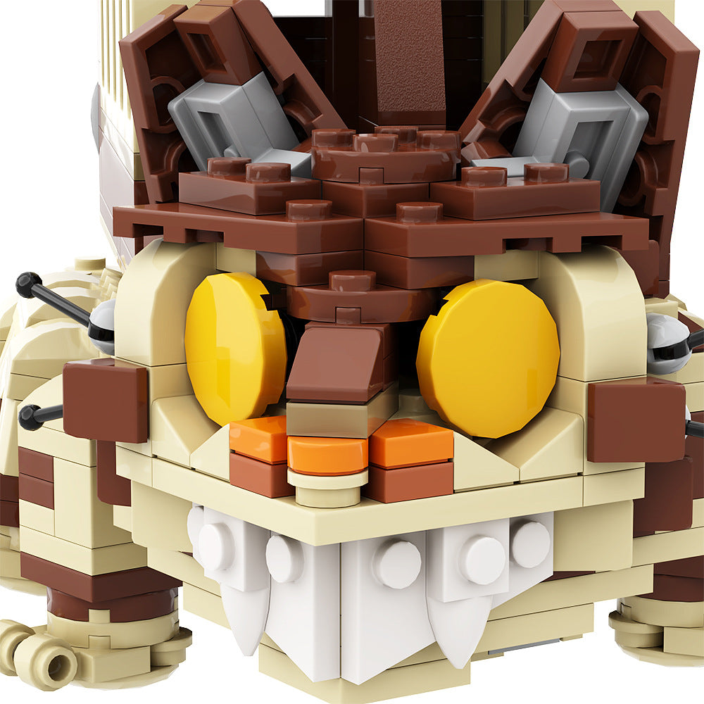 totoro's catbus building set | moc-142527 - 3