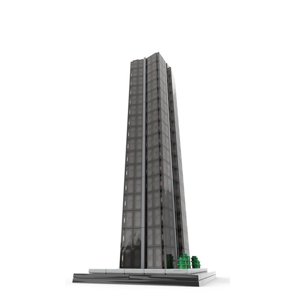 tour montparnasse 1:800 scale paris, france | moc-163118 - 2