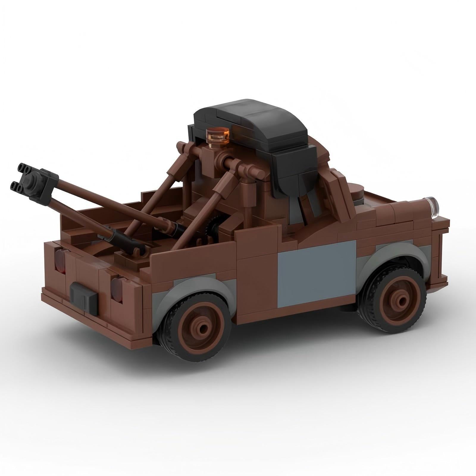 tow mater building set from cars | moc-183098 - 4