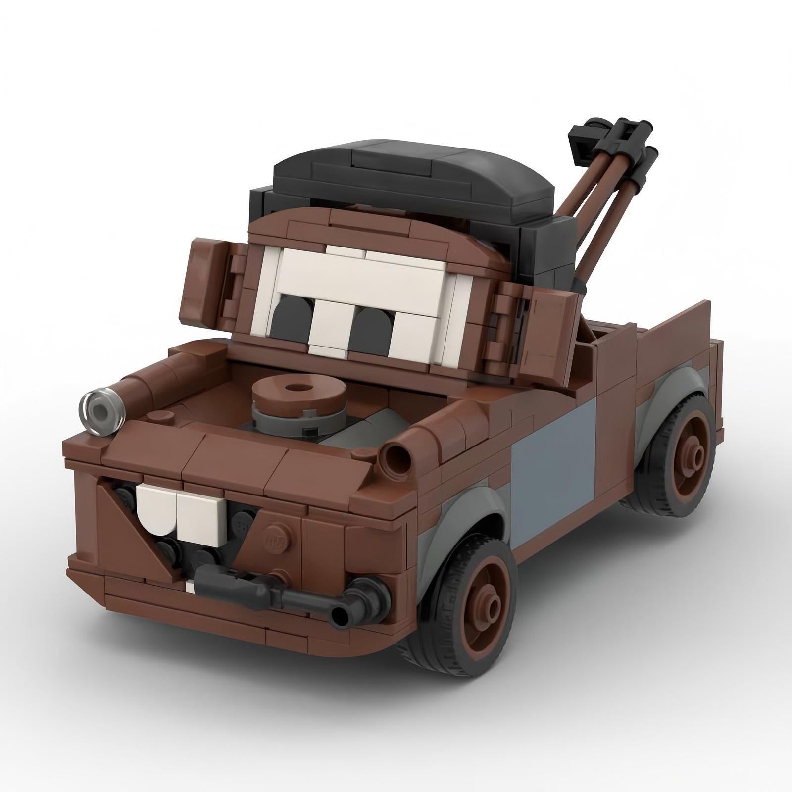 tow mater building set from cars | moc-183098 - 5