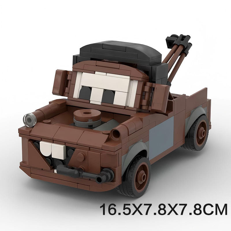 tow mater building set from cars | moc-183098 - 6