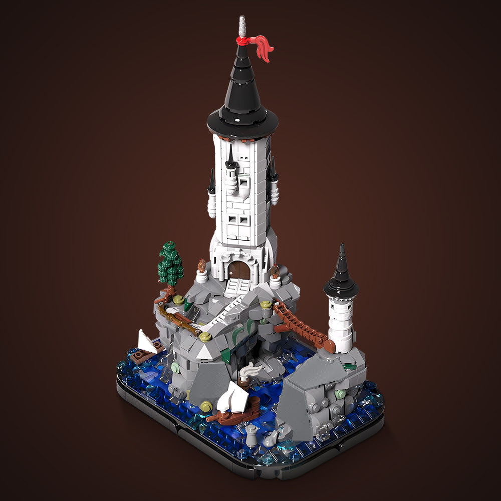tower in the coast building set | moc-191497 - 1