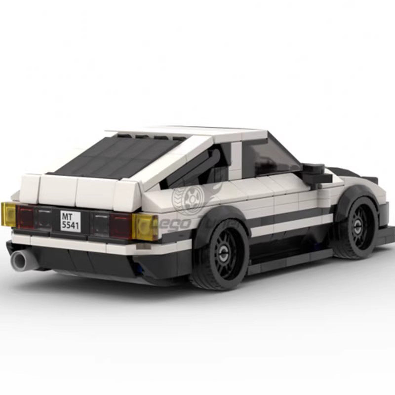 toyota ae 86 trueno building set | moc-97832 - 2