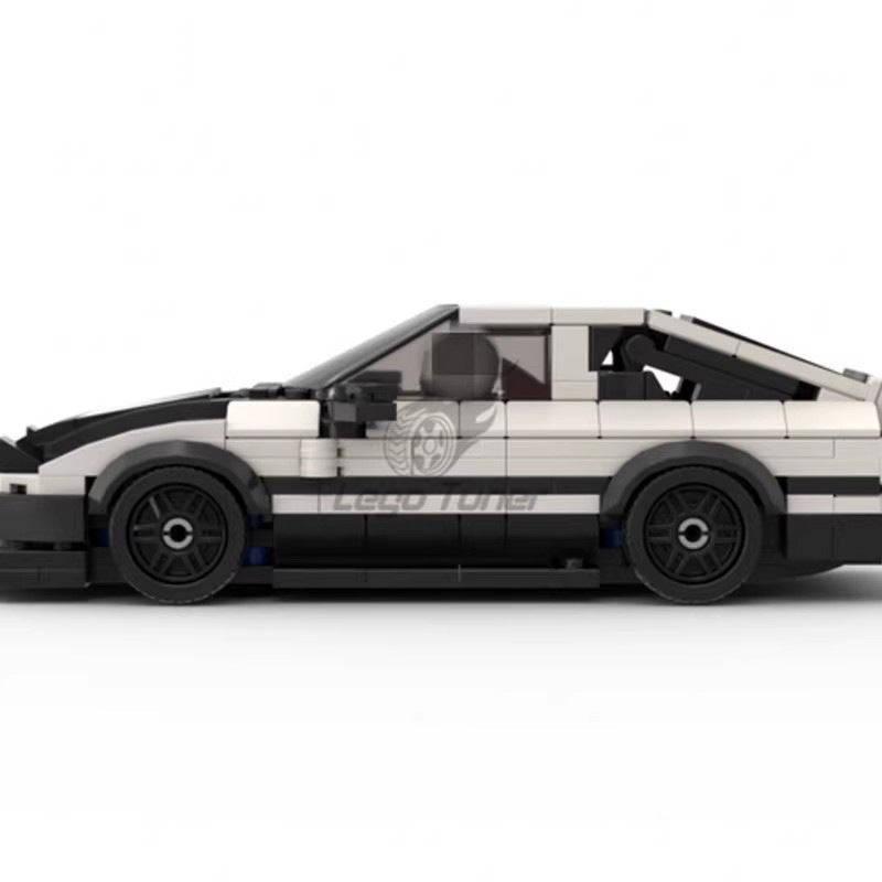 toyota ae 86 trueno building set | moc-97832 - 3