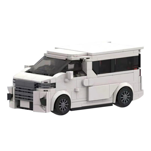 toyota alphard mpv lego-compatible building set | 346 pcs - 1