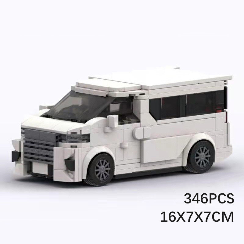 toyota alphard mpv lego-compatible building set | 346 pcs - 3
