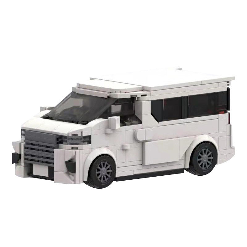 toyota alphard mpv lego-compatible building set | 346 pcs - 4