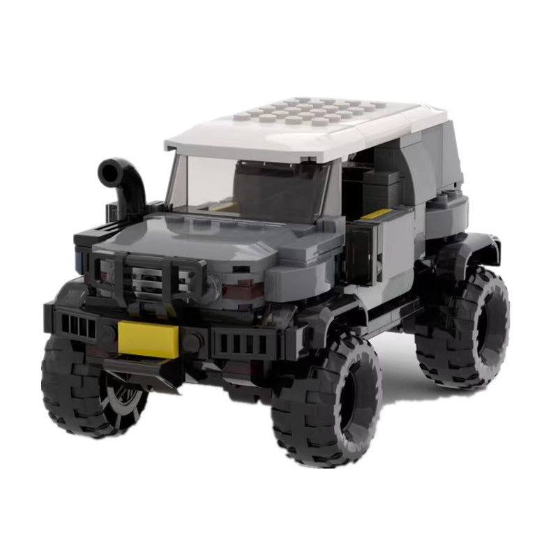 toyota fj cruiser building set | lego compatible - 1
