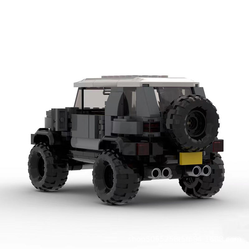 toyota fj cruiser building set | lego compatible - 2