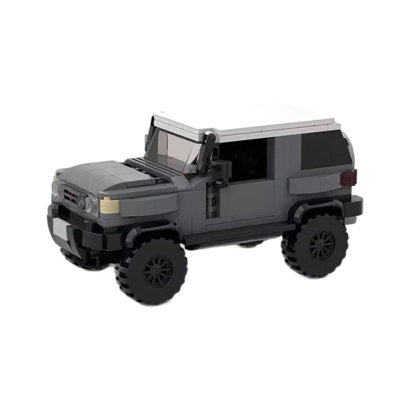 toyota fj cruiser building set | moc-72513 - 2