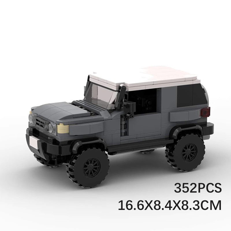 toyota fj cruiser building set | moc-72513 - 3